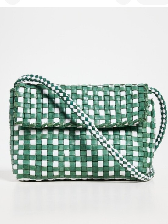 Loeffler Randall Handbags - NWT Leoffler Randell Woven Leather Crossbody (Slight Issue)